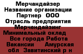 Мерчандайзер › Название организации ­ Партнер, ООО › Отрасль предприятия ­ Мерчендайзинг › Минимальный оклад ­ 1 - Все города Работа » Вакансии   . Амурская обл.,Завитинский р-н